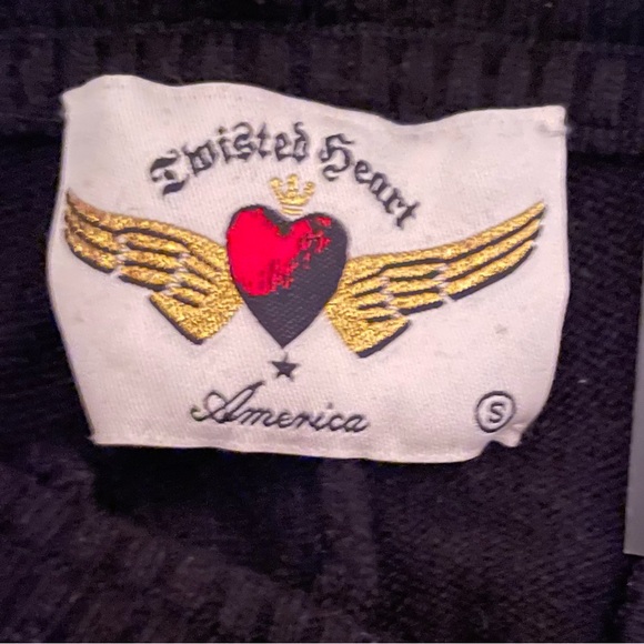 Pants - Twisted Heart Black Apparel